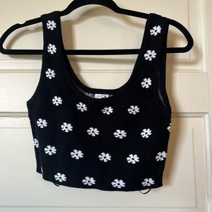 garage crop top